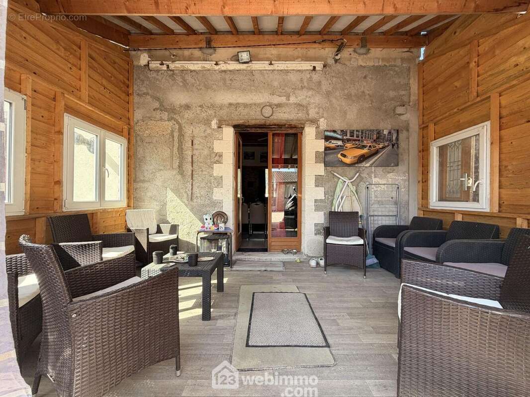 Une terrasse agréable !