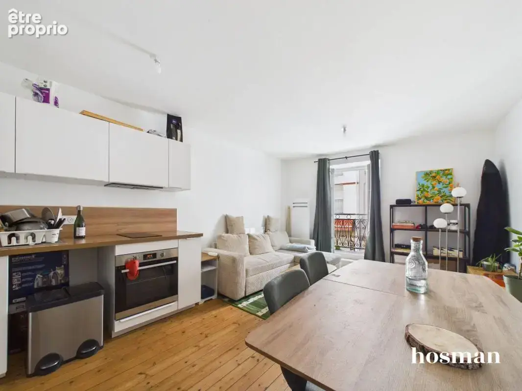 Appartement 2 pièces de 42 m² refait à neuf - Rue Des Hauts Pavés, Nantes - photo 3