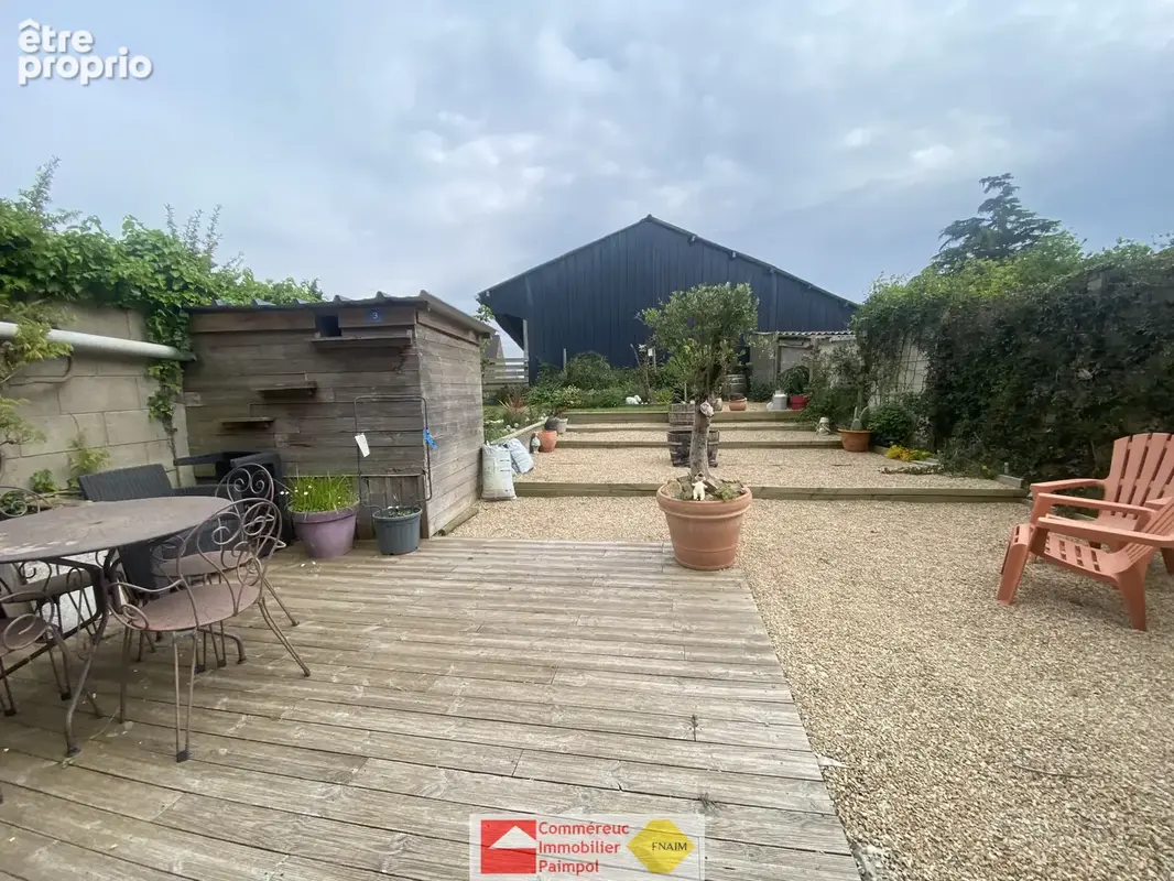 À vendre   paimpol - maison 4 pièces avec terrasse et jardin exposé sud - photo 2