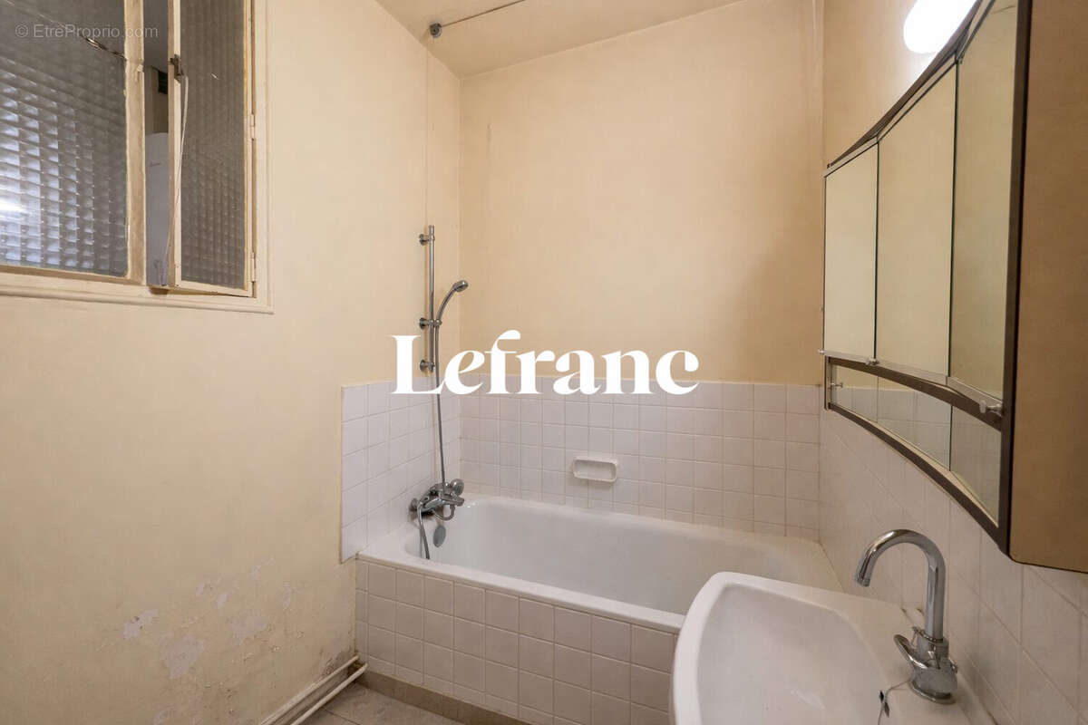 Appartement à PARIS-15E