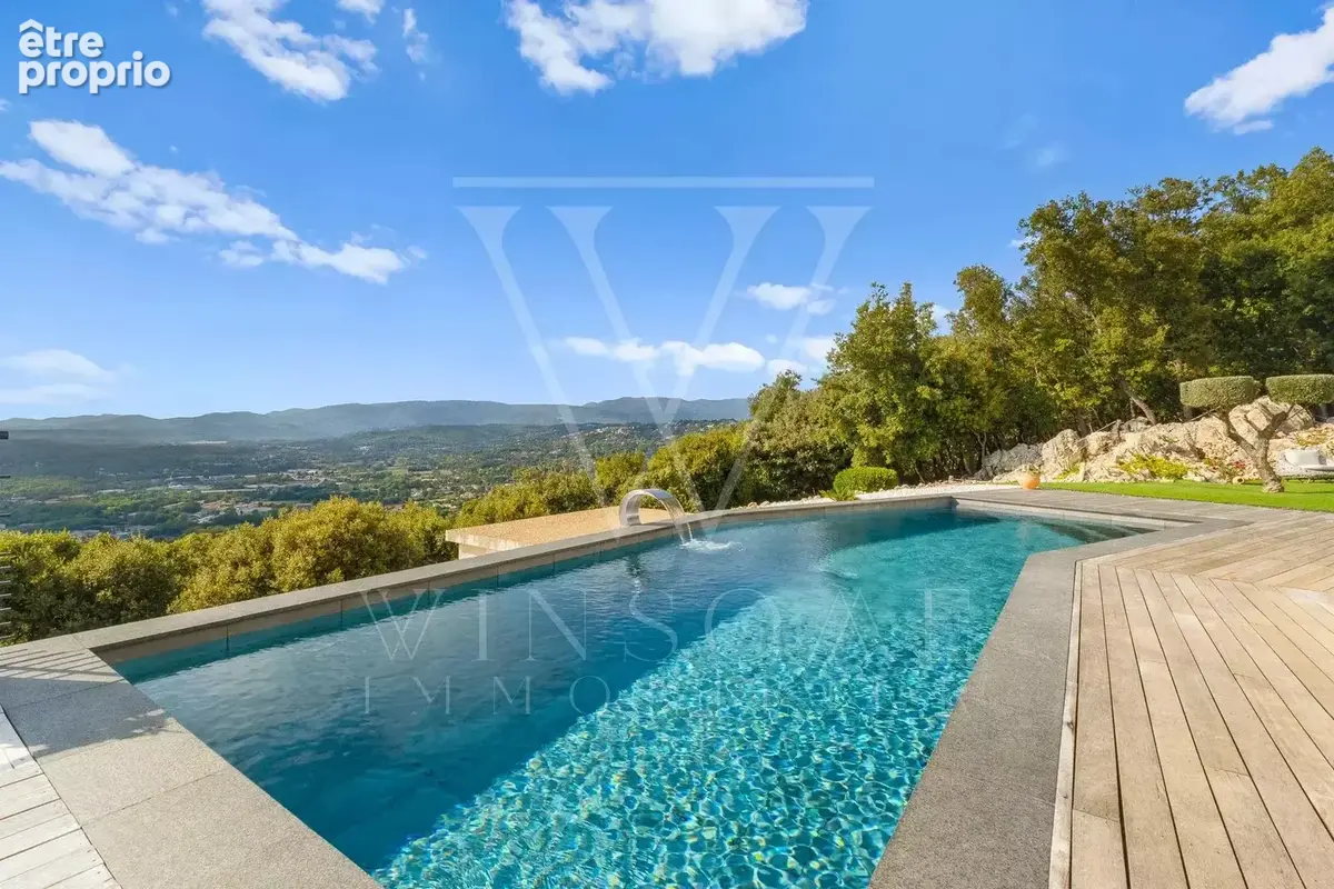 Villa d'exception avec vue panoramique à montauroux - photo 19