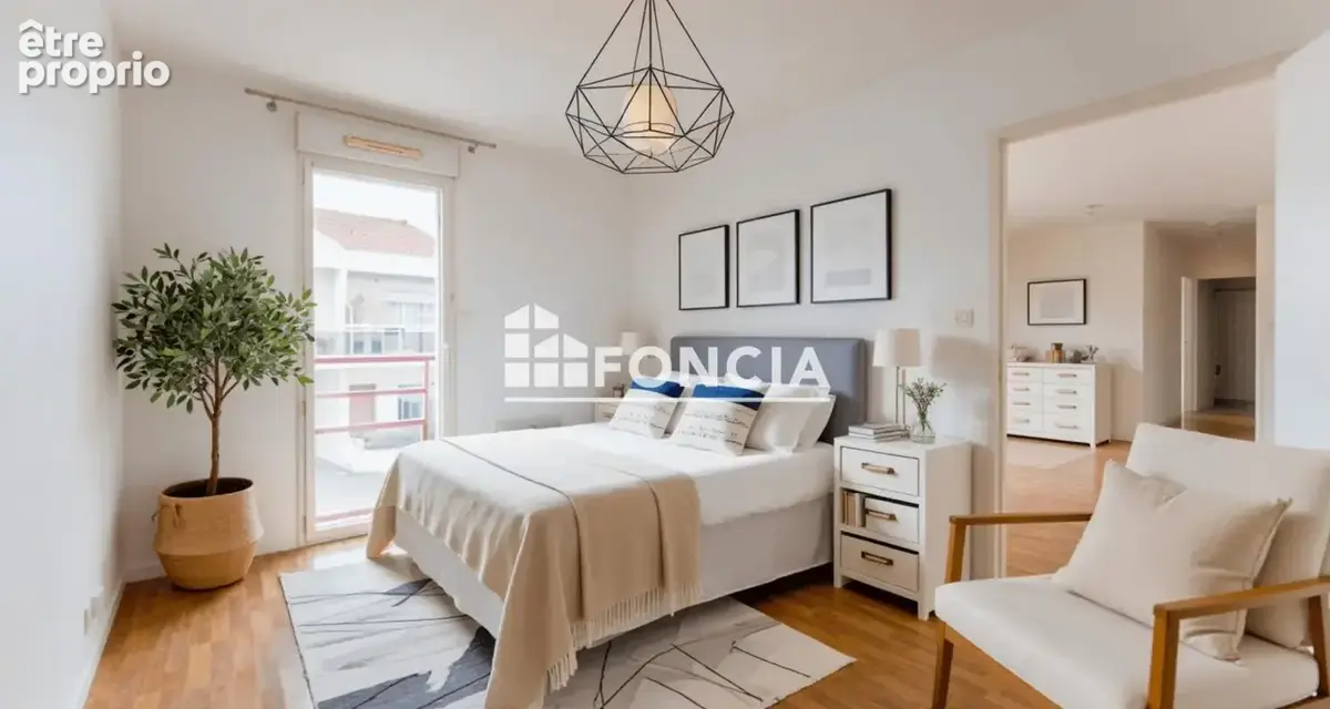 Appartement T3 - Centre ville - photo 6