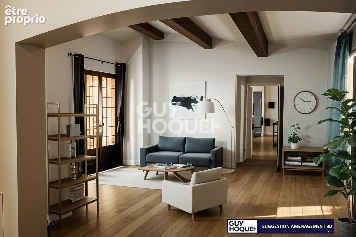 Agréable maison 107 m2 + Terrain 2050  m2: VUE PIC SAINT LOUP - photo 5