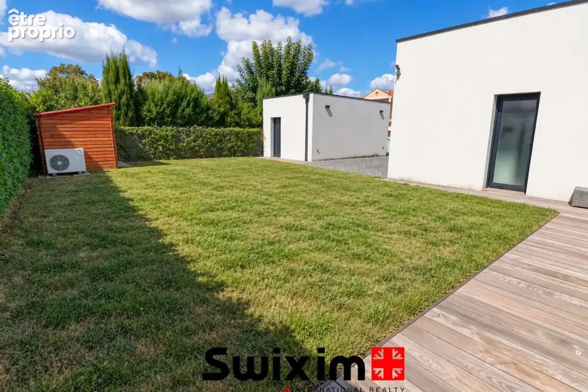 Eysines – villa contemporaine – 5 chambres – piscine – prestations haut de gamme - photo 13