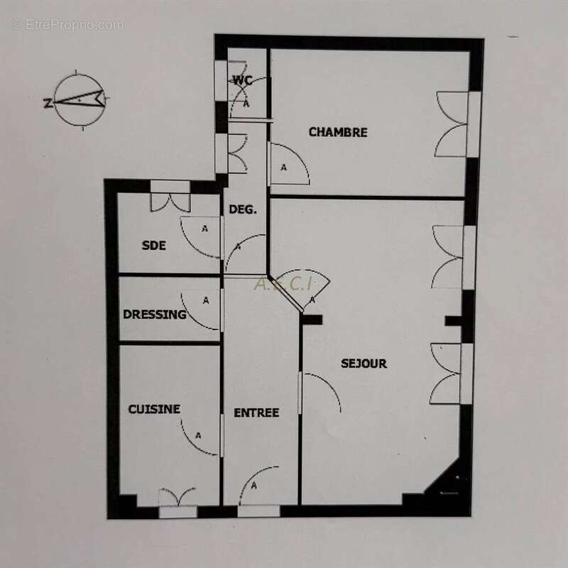 Appartement à ASNIERES-SUR-SEINE