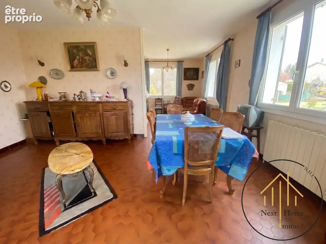 Maison 4 pièces 91 m² à vendre à Chalais (16210) - photo 2