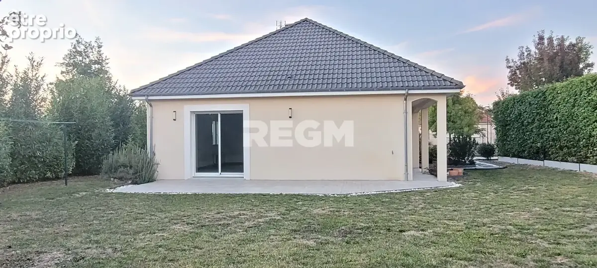 Magnifique pavillon de plain-pied de 103 m2   La Rivière-de-Corps (10440) - photo 2