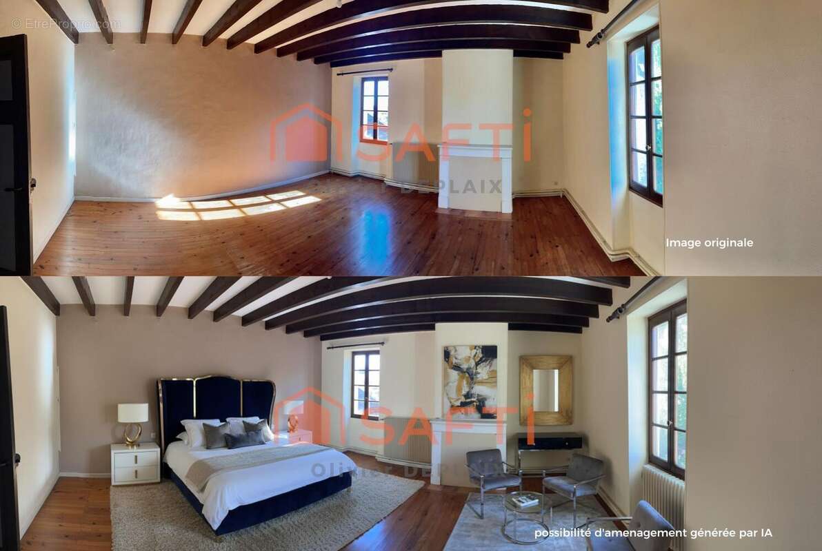 Photo 5 - Maison à MONTAGNAC-SUR-AUVIGNON