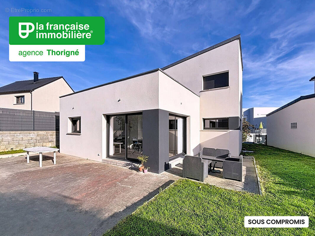 Maison à THORIGNE-FOUILLARD