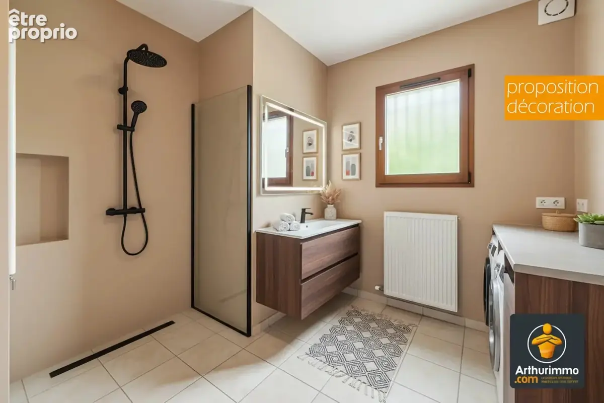 SAINT-VICTOR – Maison familiale avec sous-sol complet, grand terrain de 5 588 m² et aucun vis-à-vis - photo 21