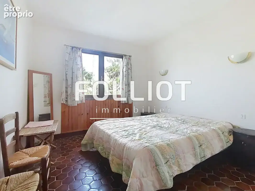 Villa Jullouville dans résidence privée acces direct plage - photo 7