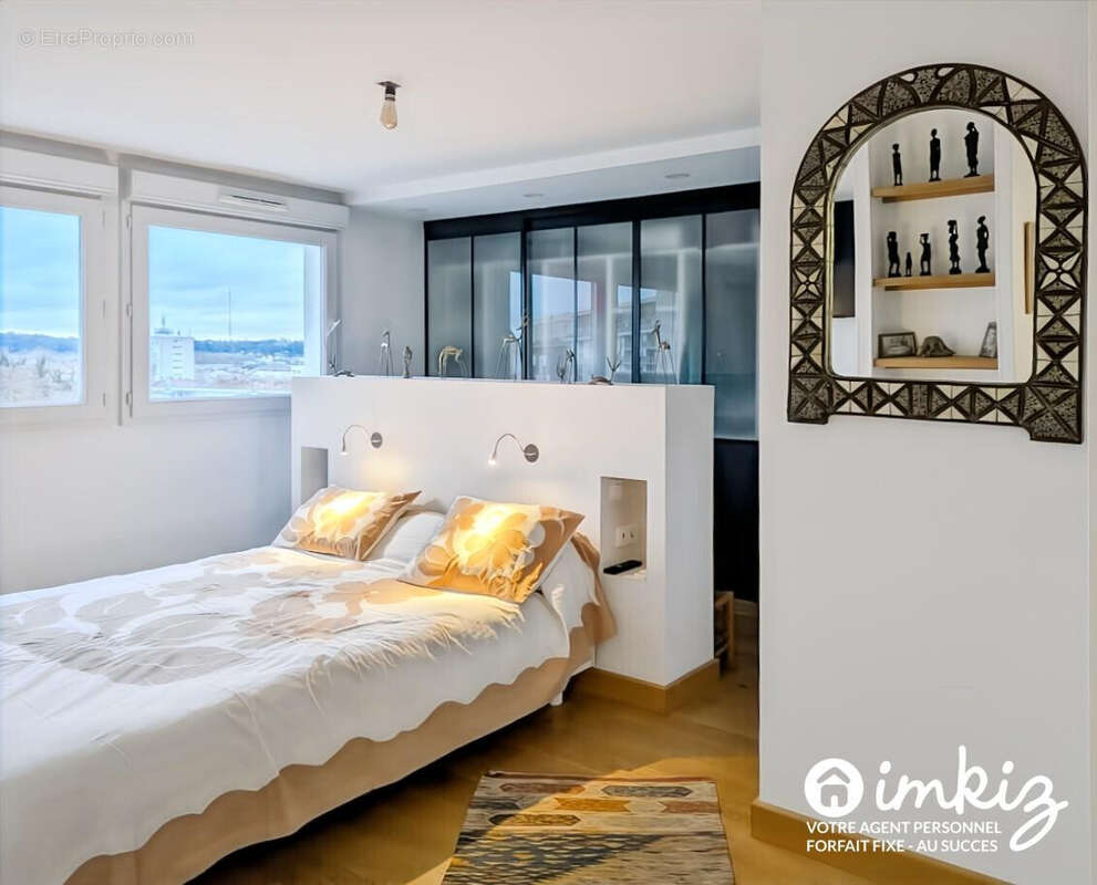 Appartement 135 m2 secteur gare Saint Jean - photo 8