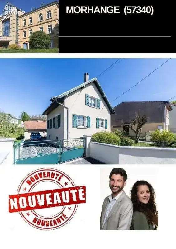 Maison à MORHANGE