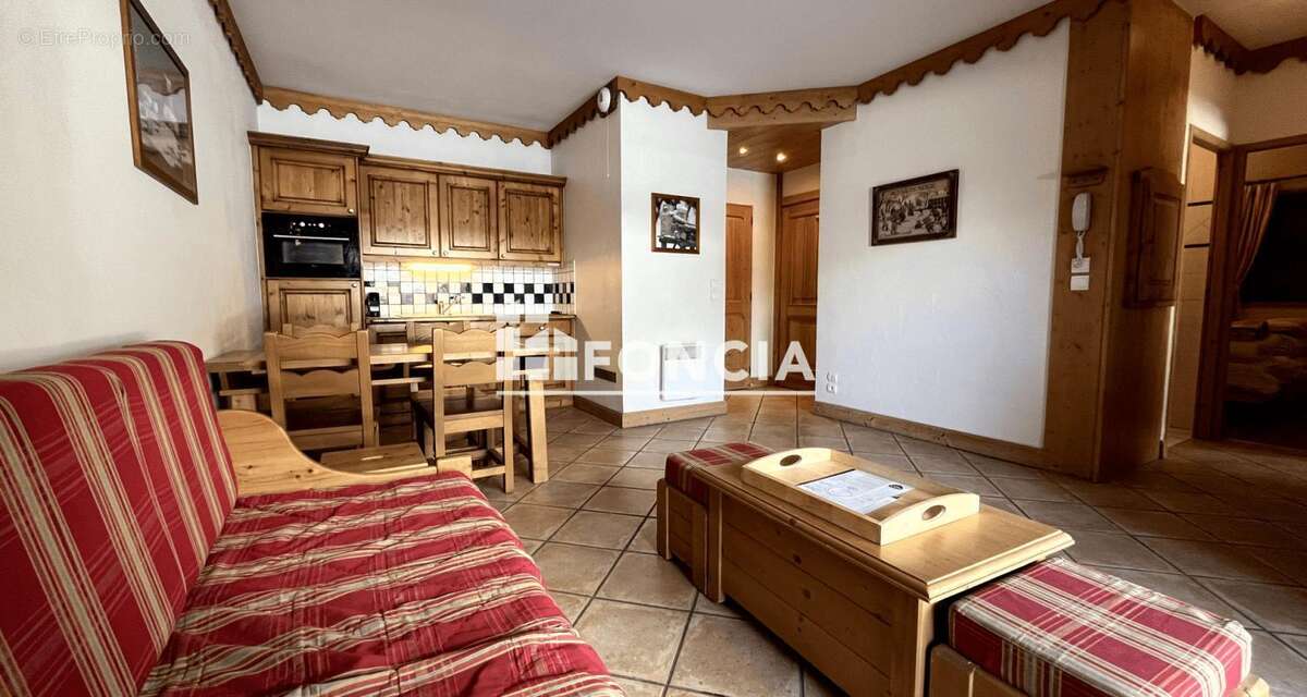 Appartement à CHAMPAGNY-EN-VANOISE