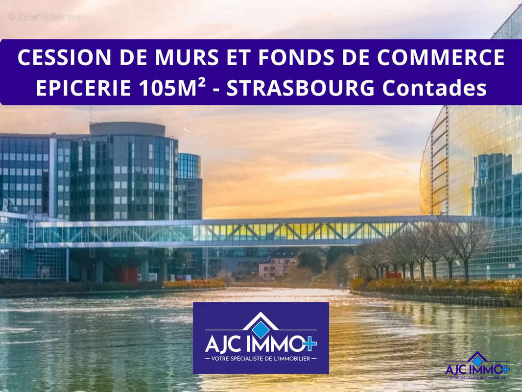 Commerce à STRASBOURG