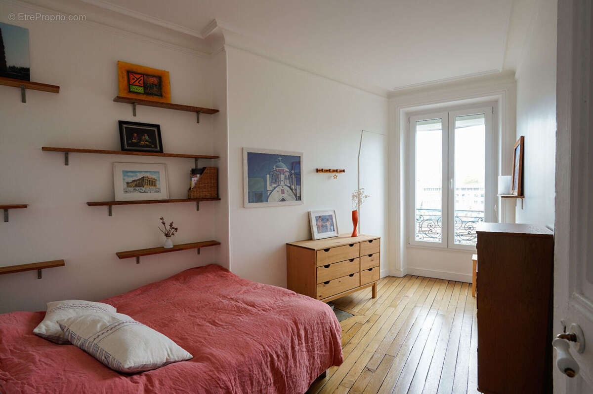 Paris 12 - Dugommier - Appartement  familial traversant - 4 pièces - 72m² - Vues dégagées et charme de l'ancien - photo 4
