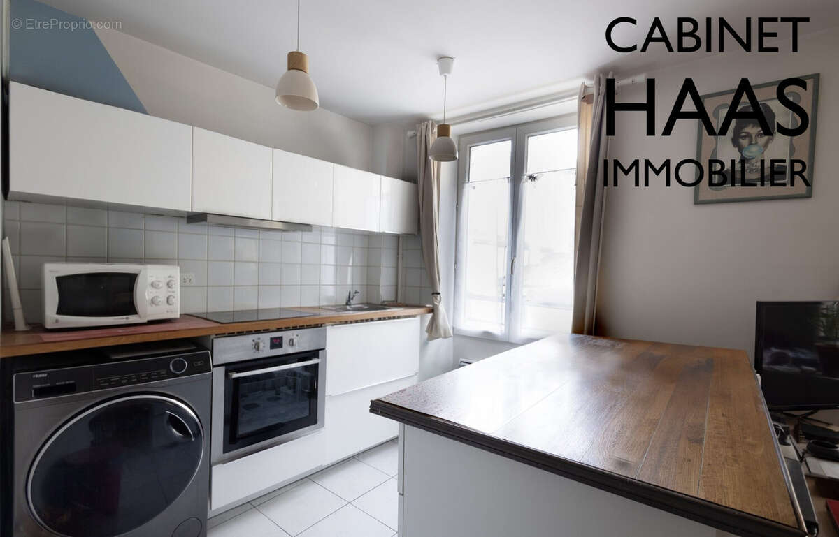Cuisine - Appartement à PARIS-12E