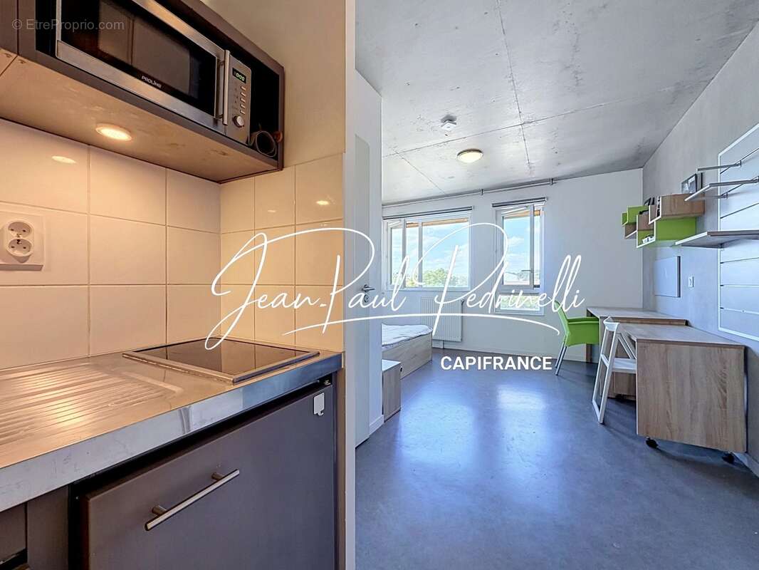 Rare Appartement Lyon 2 Cœur Confluence - T1 de 20 m² - Spécial investissement locatif - - Bail commercial LMNP géré -  Rentabil - photo 11