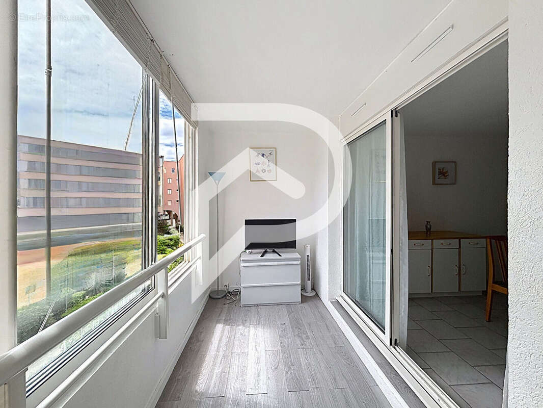 Appartement T2 cabine meublé avec loggia, piscine et ascenseur -À 400 m de la plage -Cap d'Agde Richelieu - photo 13