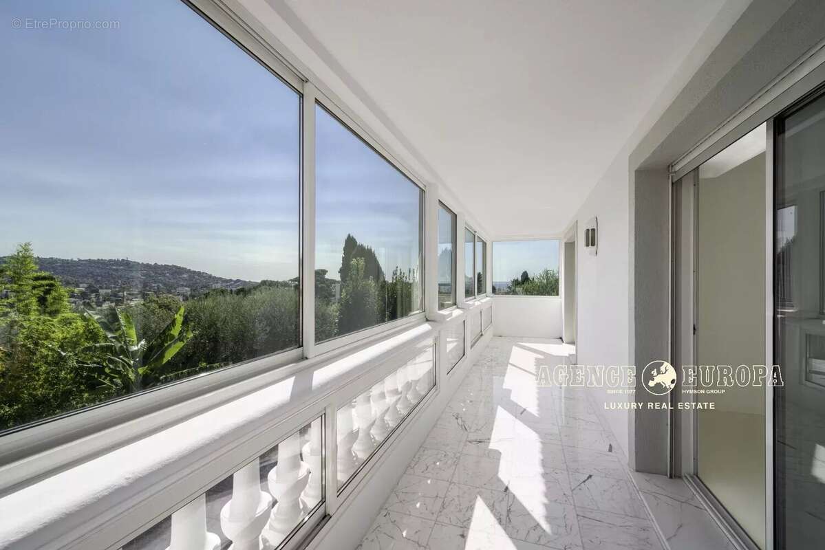 Le cannet - agreable villa - calme absolu - photo 9