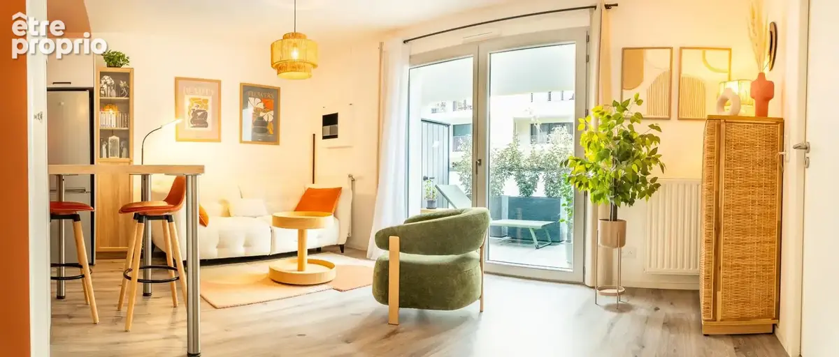 Appartement recent t2 angers - photo 5