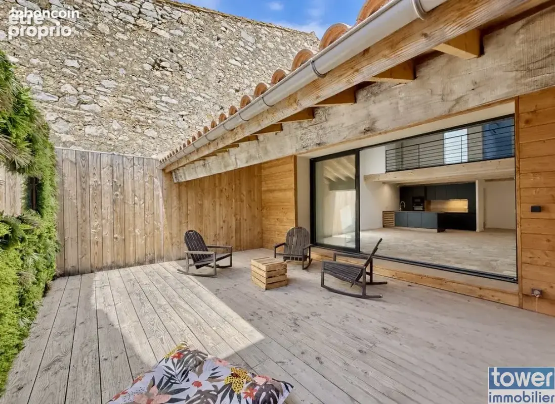 Loft d'exception rénové avec garage de 130 m2  Terrasse de 45 m2 - photo 8