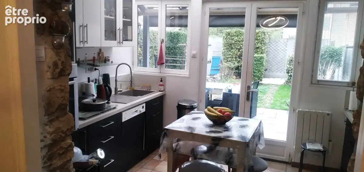 Maison secteur centre mantes la ville 4 chambres jardin - photo 2