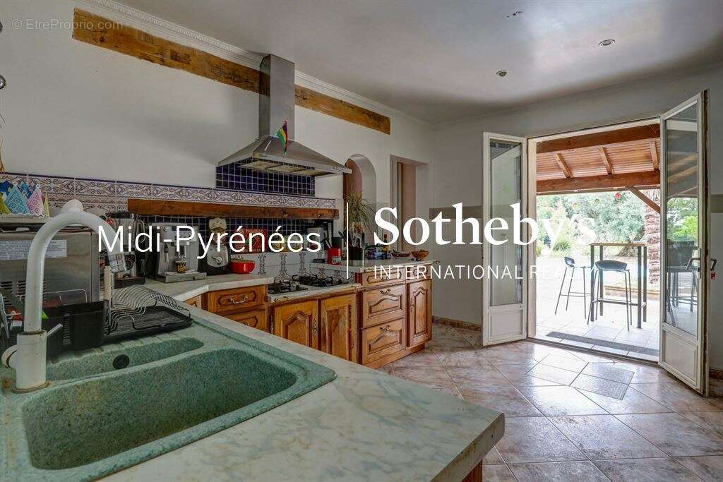 Maison à GIROUSSENS