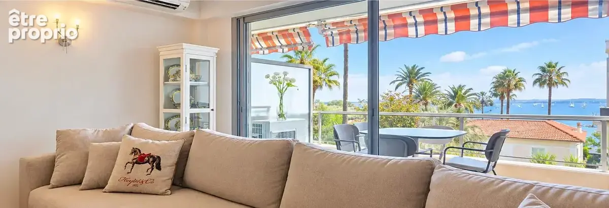 Cannes Basse Californie – Appartement 3 pièces - Terrasse - Vue mer - Parking - photo 3