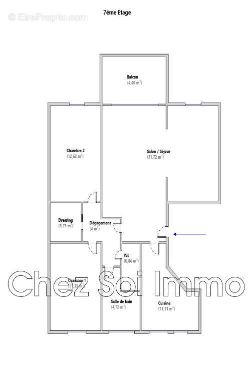 Appartement à CAGNES-SUR-MER
