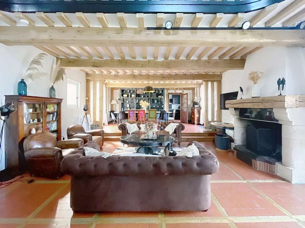 Propriété de charme vue mer barneville la bertran - photo 11