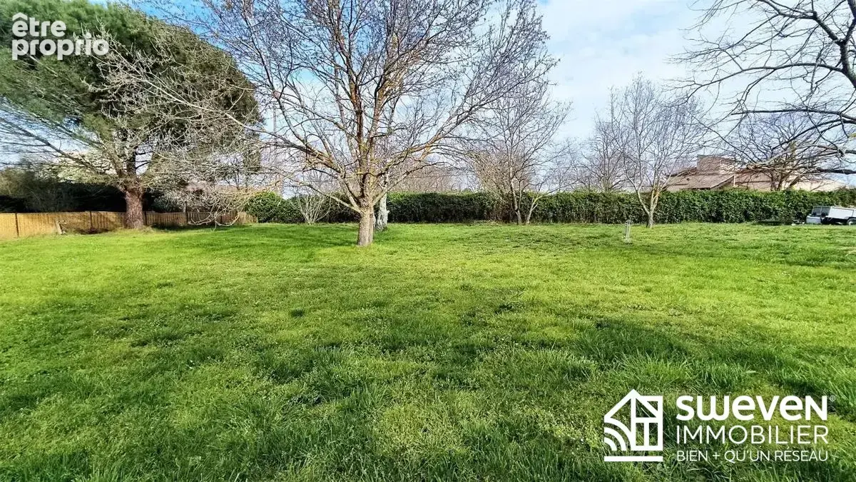 Photo Terrain à Muret au prix de 113 700€