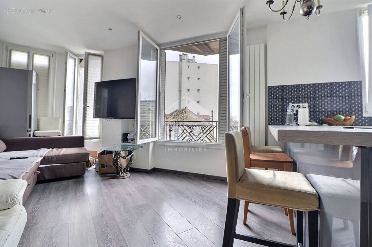 Appartement à EPINAY-SUR-SEINE