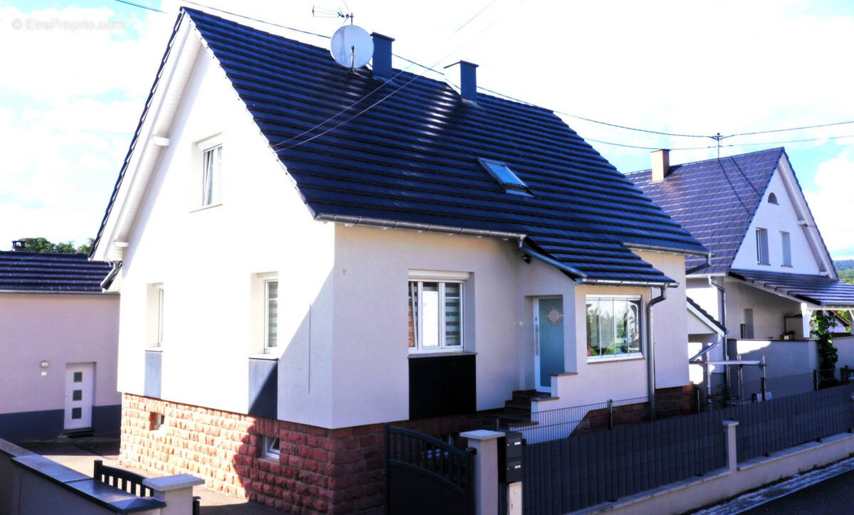 Maison à REICHSHOFFEN