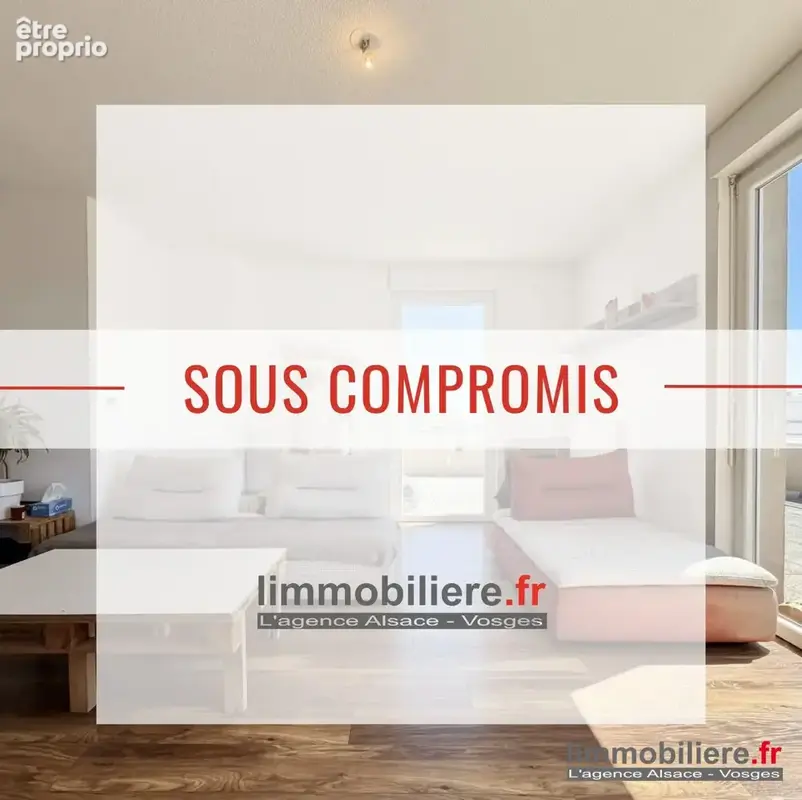 Appartement à BOURGHEIM