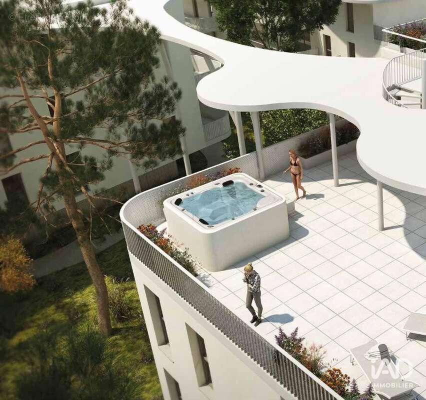 Appartement 59 m² à Narbonne  - photo 5