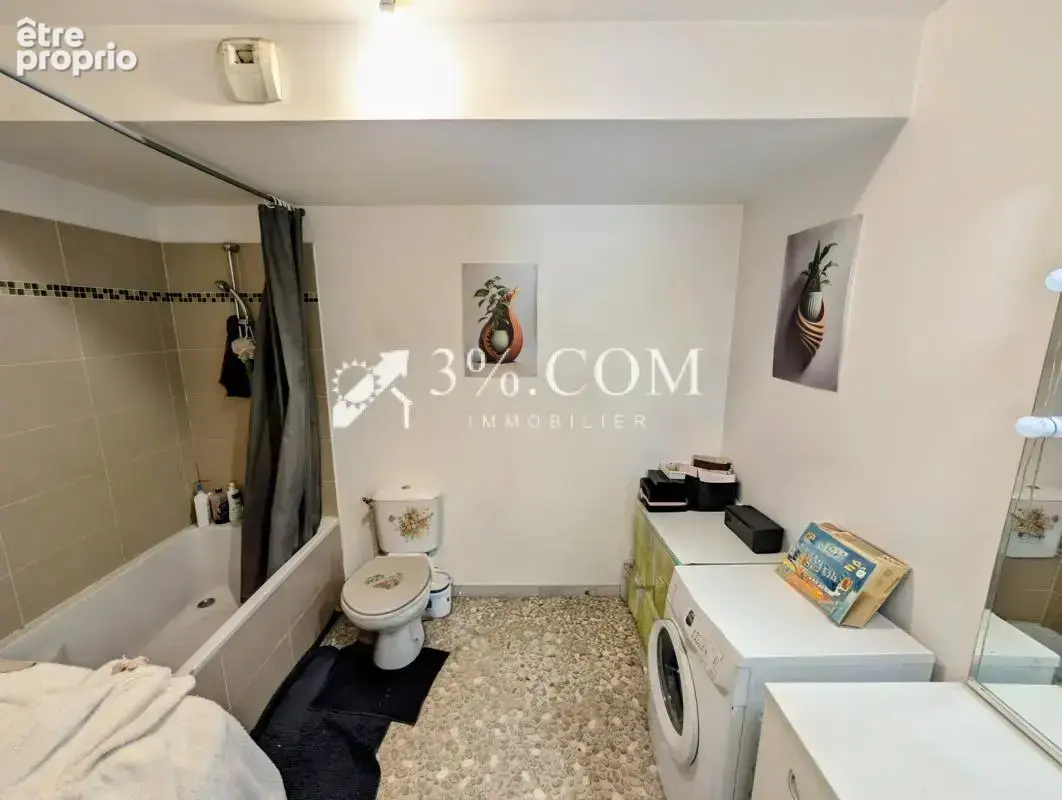 Vendu loué : T2 RDC avec terrasse 18 m2  Loué jusqu'en sept - photo 8