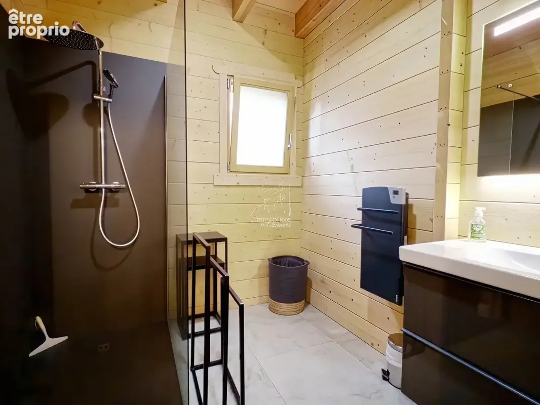 Chalet neuf avec spa  Saint-Sauveur-Camprieu  Idéal résidence secondaire ou location saisonnière - photo 16