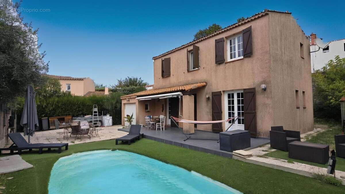 Maison à LE BEAUSSET