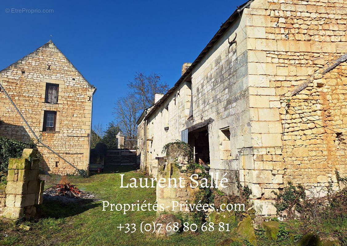 Maison à LERNE