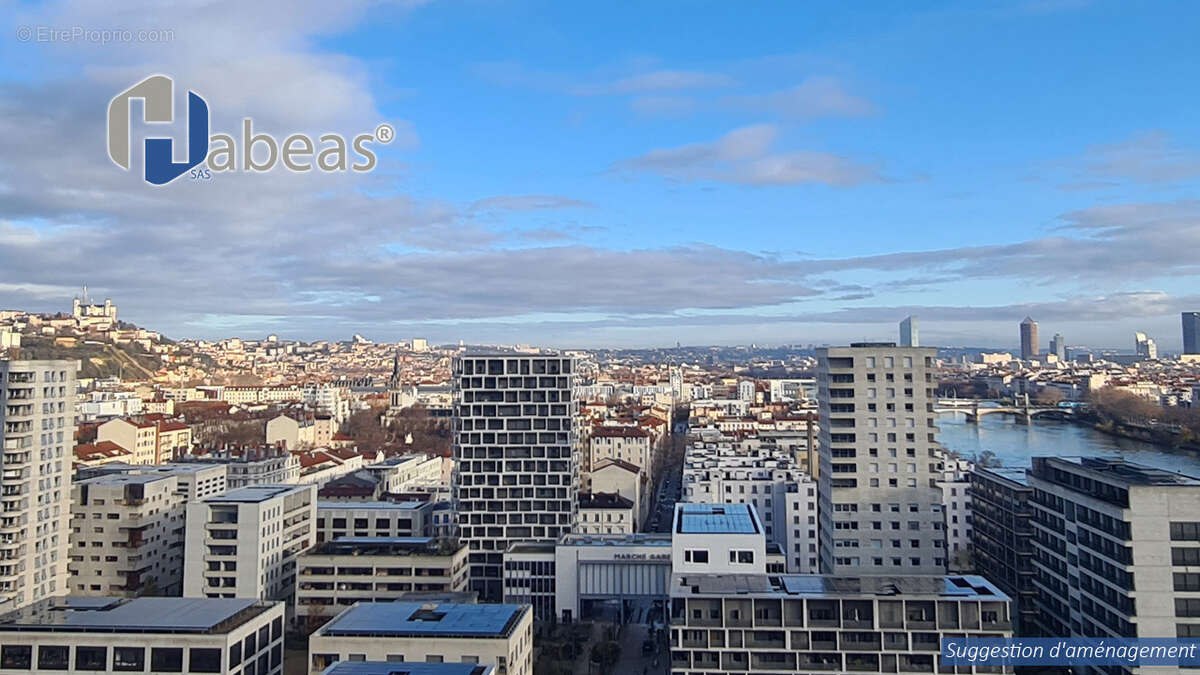 Appartement T3 d’exception à Lyon Confluence – Vue dégagée & prestations haut de gamme - photo 20