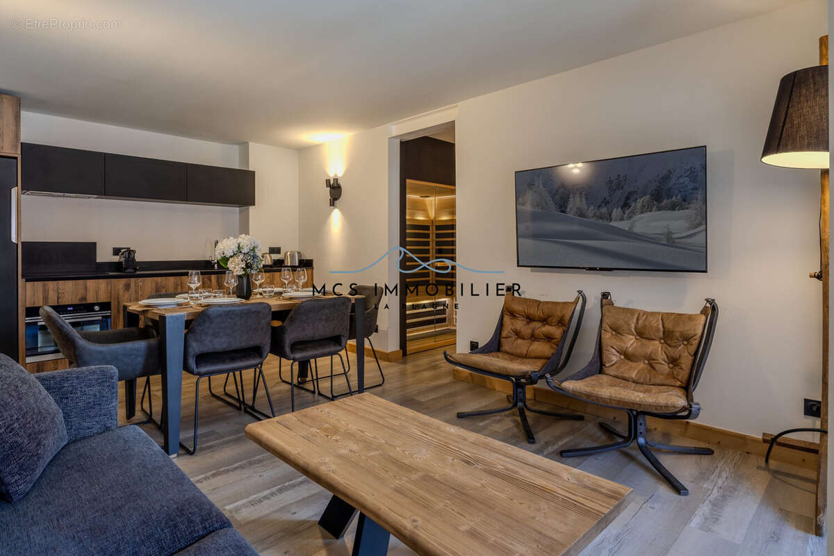 Appartement à LA COTE-D'AIME