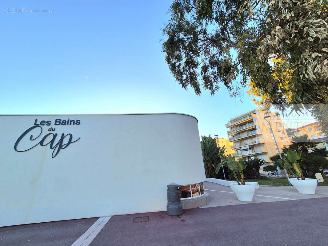 Appartement à MENTON
