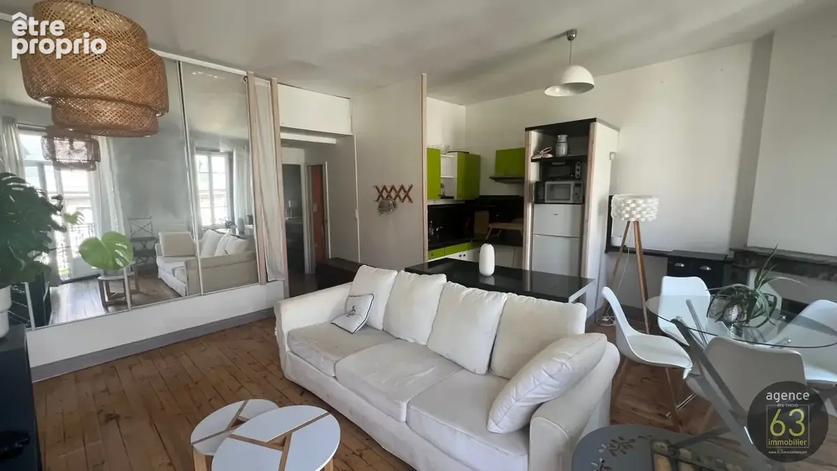 Appartement 3 pièces 48 m² à vendre à Clermont-Ferrand (63000) - photo 8