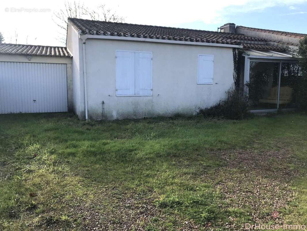 Maison à L'AIGUILLON-SUR-VIE