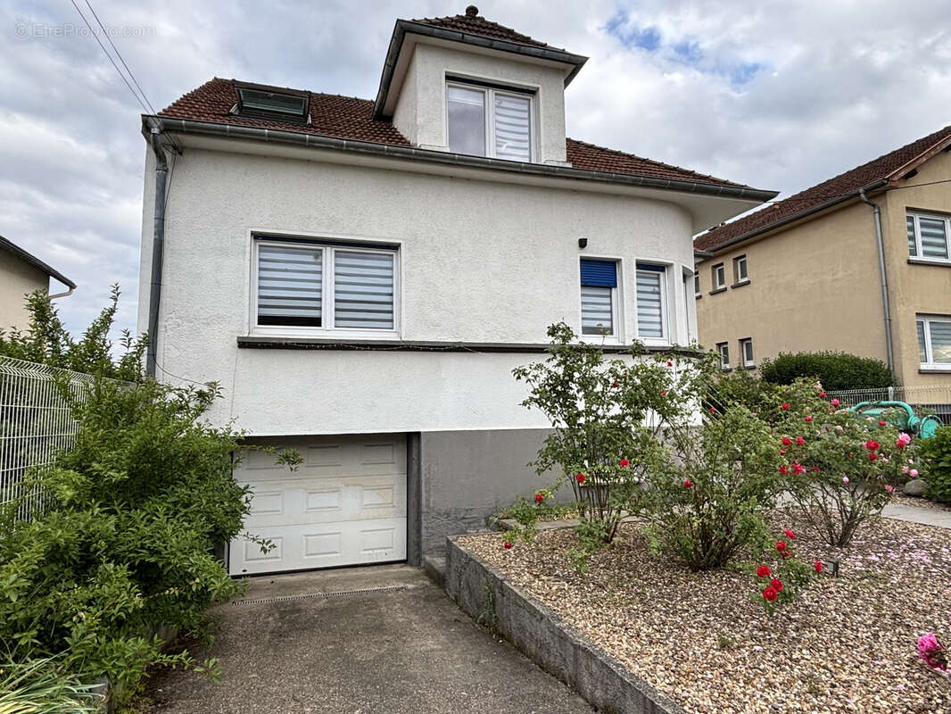 Maison à VAUDRECHING