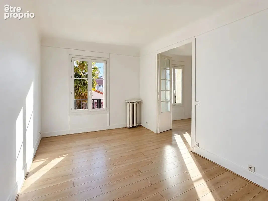 Appartement Bois Colombes les Vallées 2 pièce(s) 44 m² - photo 2