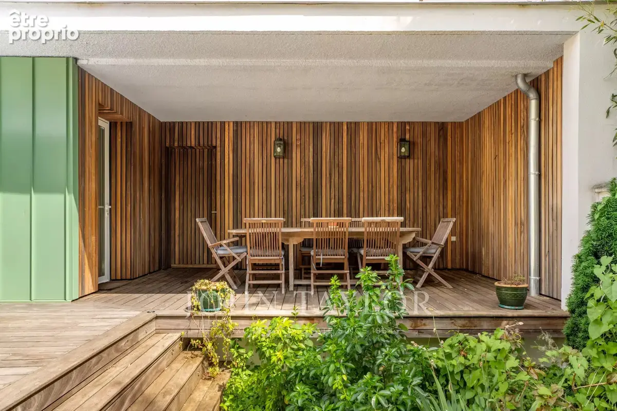 Caudéran - chartreuse du xixᵉ – rénovée par architecte – plain-pied – piscine – dépendance – garage - photo 14