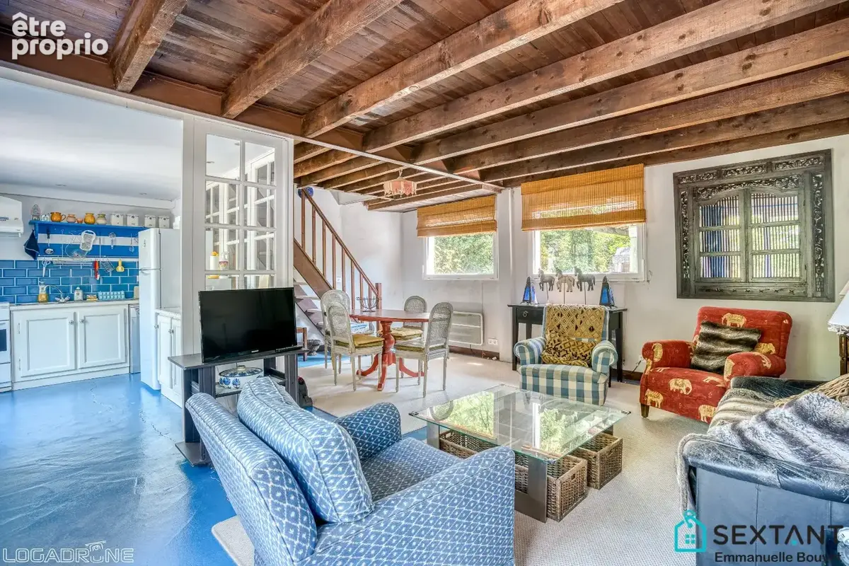 Grande longère du 19ème rénovée, 320 m², gîte et chambres d'hôtes, terrain de 1,5 ha, 5 min des commodités - photo 11