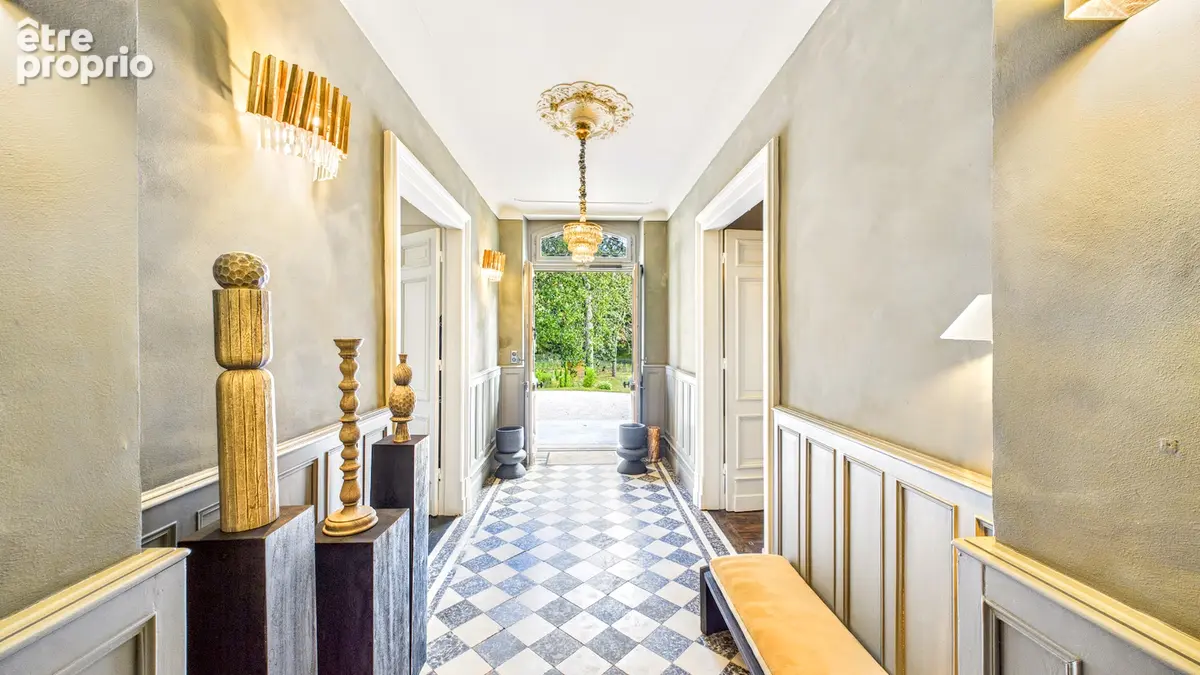 Proche Hossegor Élégante maison de maître entièrement repensée, entre art de vivre et potentiel d'accueil haut de gamme de prest - photo 19